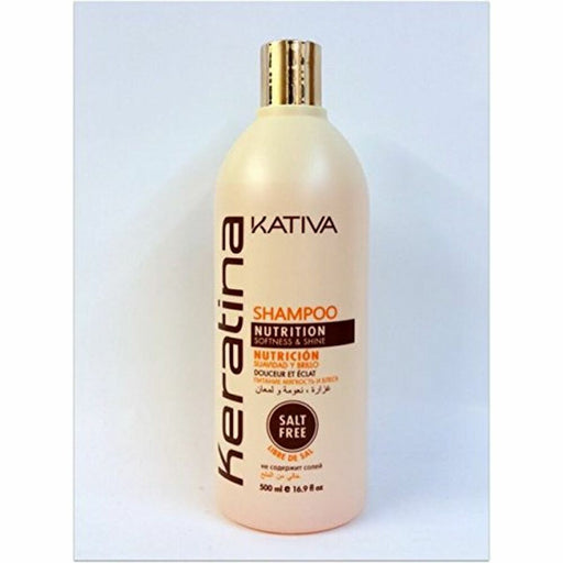 Shampoo Keratina Kativa Nutritive Keratin (500 ml)