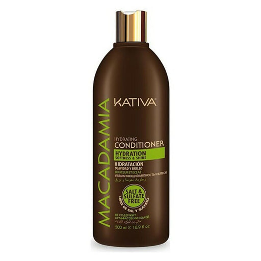 Haarspülung Macadamia Kativa Macadamia Hidratante (500 ml)