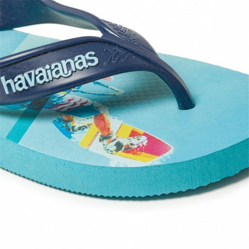 Flip Flops für Männer Havaianas Surf Aguamarina Aquamarin