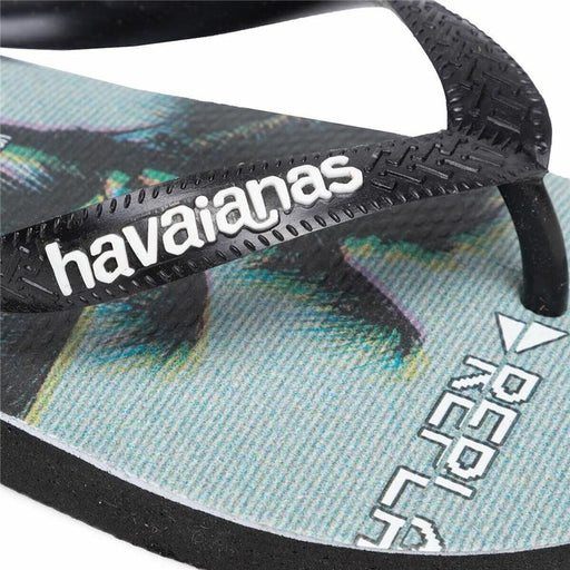 Flip Flops für Kinder Havaianas Top Photoprint Grau