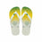 Flip Flops für Männer Havaianas Brasil Fresh Gelb