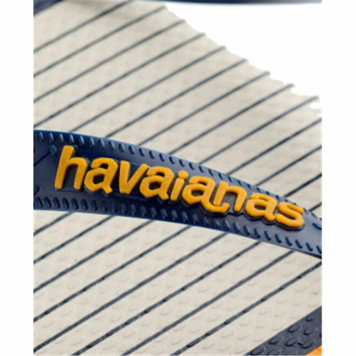 Flip Flops für Männer Havaianas Top Nautical Weiß
