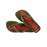 Badelatschen für Frauen Havaianas Top Logomania Rot Dunkelgrün Olive