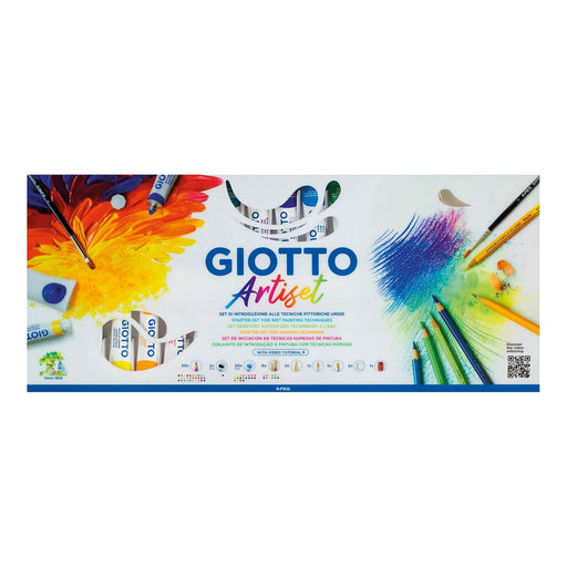 Zeichenset Giotto Artiset 65 Stücke Bunt