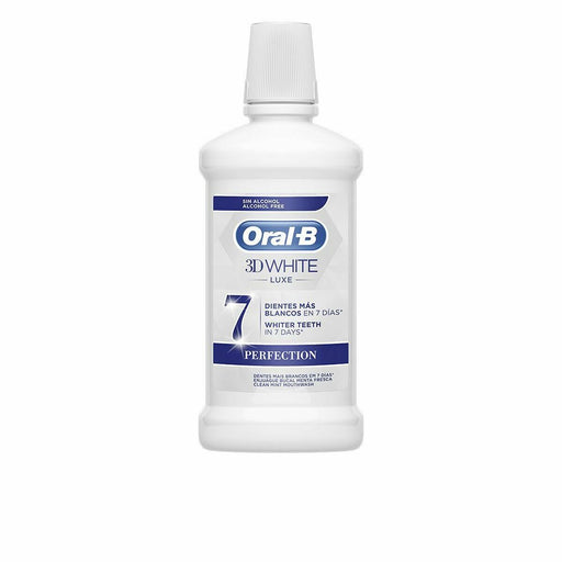 Mundspülung Oral-B 3D White Luxe Bleichmittel (500 ml)