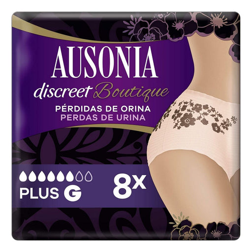 Inkontinenzeinlagen Ausonia Discreet Boutique groß (8 uds)