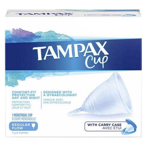 Menstruationstasse Regular Flow Tampax 8001841434896