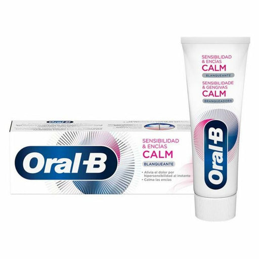 Zahnpasta zur Zahnweißung Oral-B Sensibilidad Encías Calm 75 ml (75 ml)