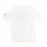 Herren Kurzarm-T-Shirt Kappa Sportswear Logo Weiß