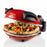 Elekto-Ofen Mini Ariete Pizza oven Da Gennaro 1200 W