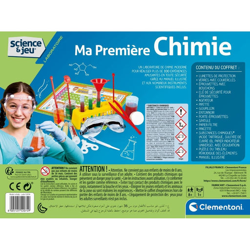 Wissenschaftsspiel Clementoni My first chemistry (FR)