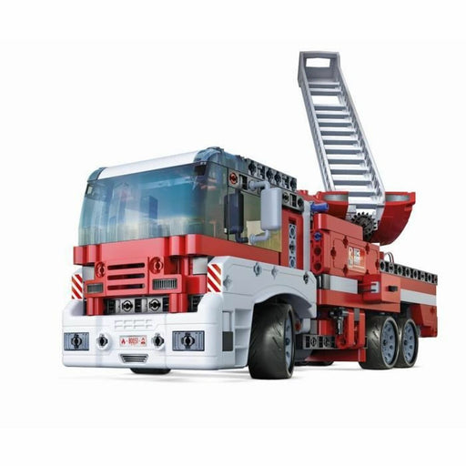 Feuerwehrauto Clementoni Fire Truck STEM + 8 Jahre 5 Ausführungen