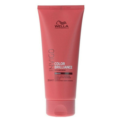 Conditioner für gefärbtes Haar Wella Invigo Color Brilliance (200 ml) (200 ml)
