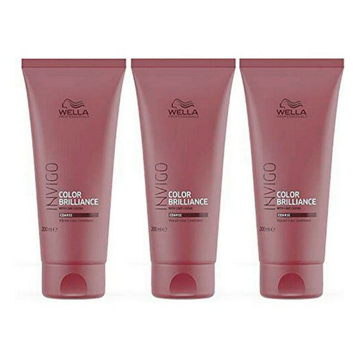 Conditioner für gefärbtes Haar Wella Invigo Color Brilliance (200 ml) (200 ml)