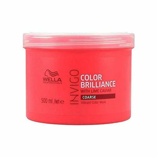 Haarmaske Invigo Color Brilliance Wella Invigo Color Brilliance 500 ml (500 ml)