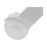 Solseng IPAE Progarden Zircone Biegsam Mit Rädern Weiß Polypropylen (72 x 195 x 101 cm)