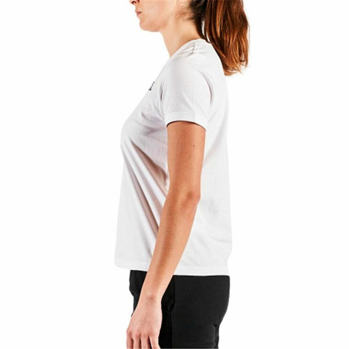 Damen Kurzarm-T-Shirt Kappa Cabou Weiß