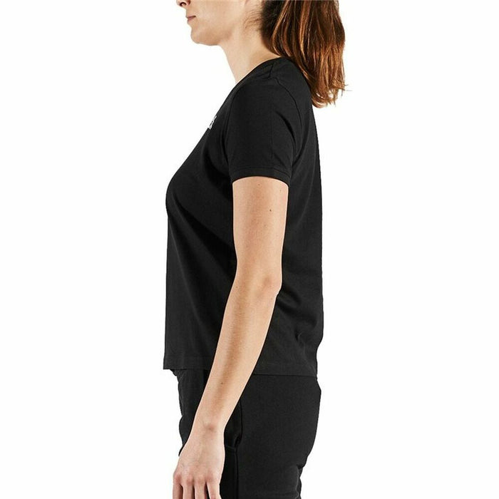 Damen Kurzarm-T-Shirt Kappa Cabou Schwarz