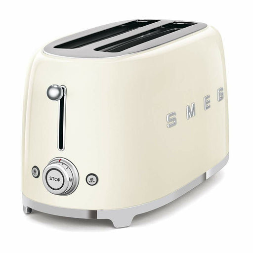 Toaster Smeg TSF02CREU Weiß 1500 W