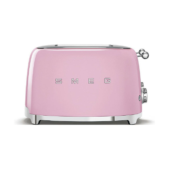 Toaster Smeg TSF03PKEU Rosa 2000 W