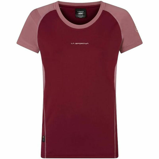 Damen Kurzarm-T-Shirt La Sportiva Move Rot