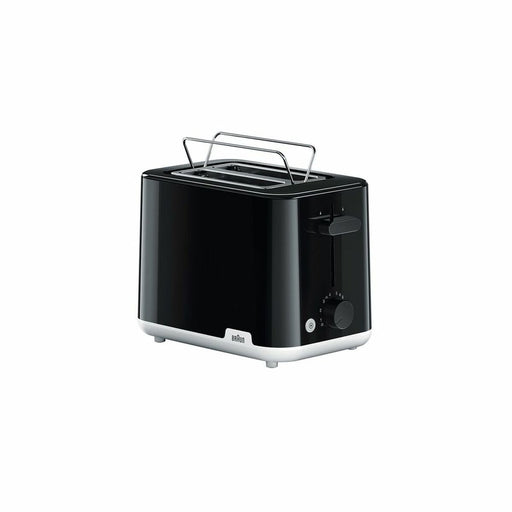 Toaster Braun HT 1010 BK 900 W Schwarz/Silberfarben