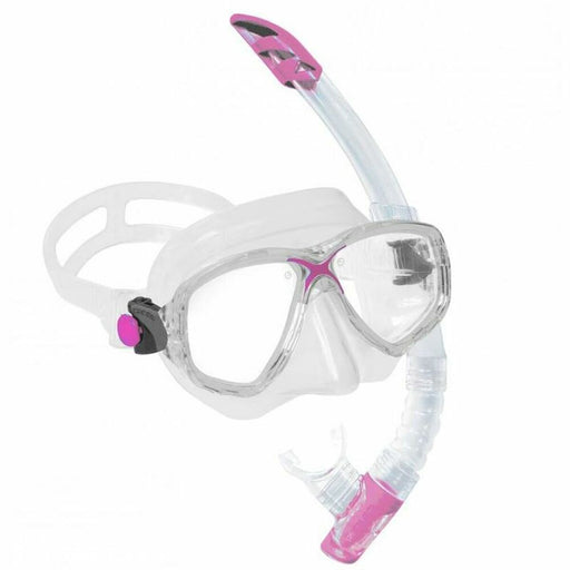 Schnorkelbrille Cressi-Sub DM1000054 Rosa Erwachsene