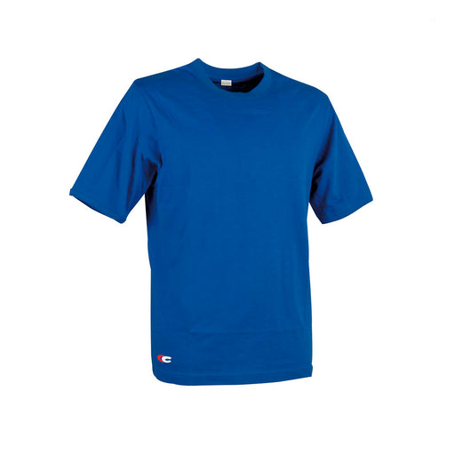 Herren Kurzarm-T-Shirt Cofra Zanzibar Blau