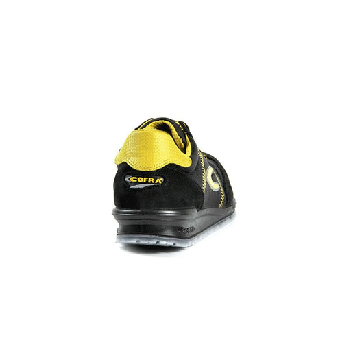 Sicherheits-Schuhe Cofra Owens Schwarz S1 45