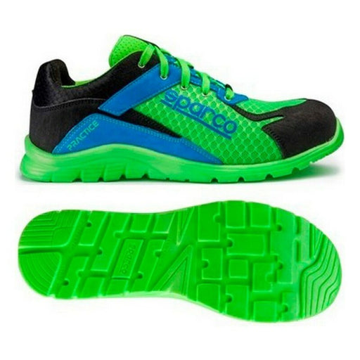 Sicherheits-Schuhe Sparco Blau/Grün