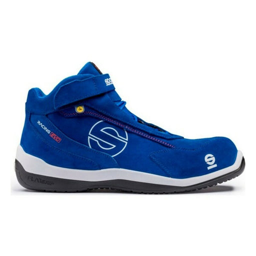 Sicherheits-Schuhe Sparco Racing EVO 07515 Blau