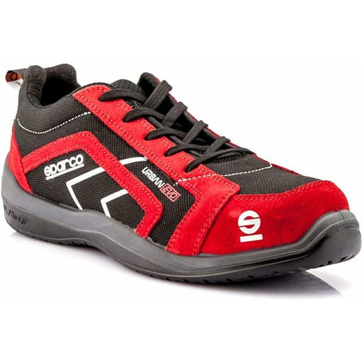 Sicherheits-Schuhe Sparco Scarpa Urban Evo Rot S3 SRC