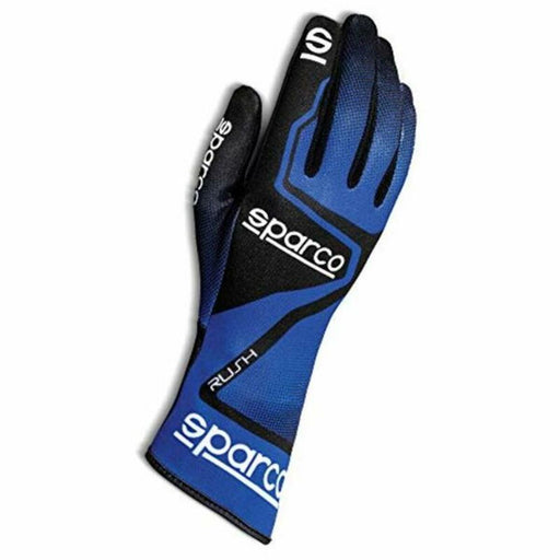 Handschuhe Sparco 00255610BXNR Blau Schwarz