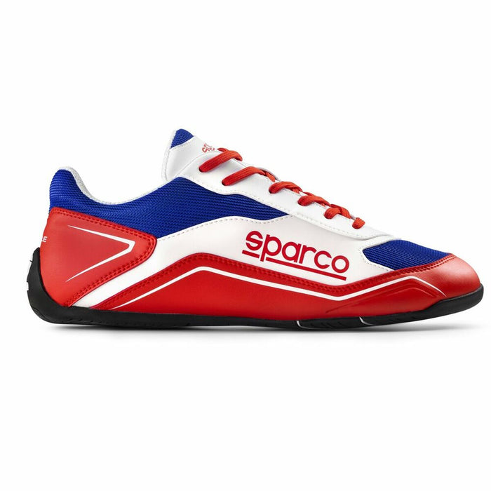 Rennstiefel Sparco S-POLE Rot