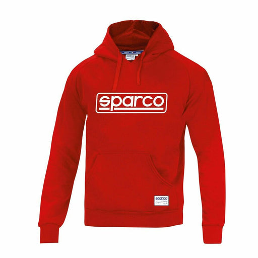 Sweater mit Kapuze Sparco Frame L Rot