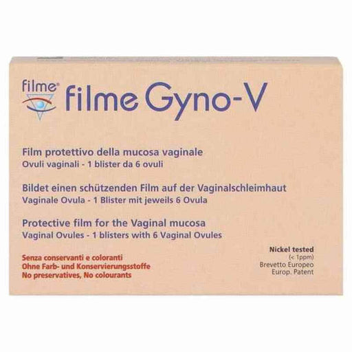Tabletten Protective Film Vaginal Mucosa (Restauriert A+)