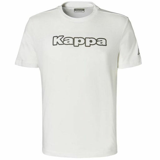 Herren Kurzarm-T-Shirt Kappa Fromen M Weiß Herren