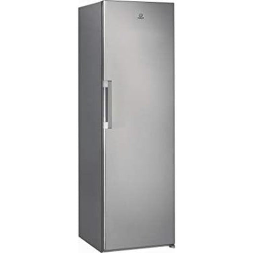 Kühlschrank Indesit SI6 1 S Weiß Schwarz Silberfarben Stahl