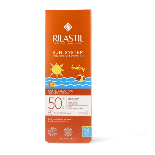 Kindersonnenmilch Rilastil Sun System Spf 50+ (200 ml)