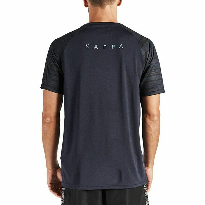Herren Kurzarm-T-Shirt Kappa Gabelo Blau