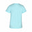 Kurzarm-T-Shirt für Kinder Kappa Quissy Blue Aquamarin