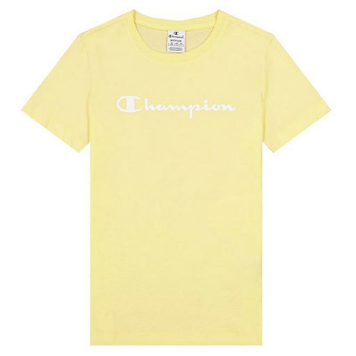 Damen Kurzarm-T-Shirt Champion  Big Script Logo