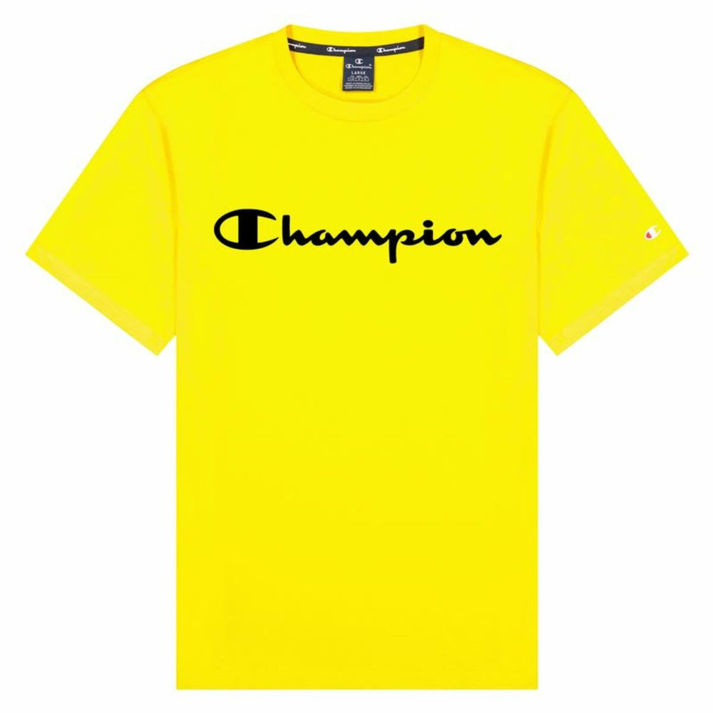 Kurzarm-T-Shirt Champion Crewneck M