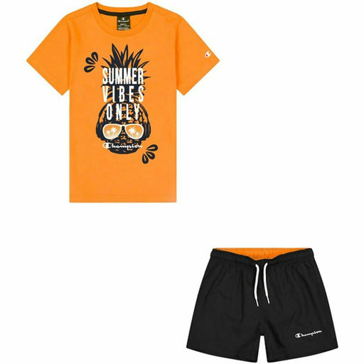 Sportset für Kinder Champion Orange