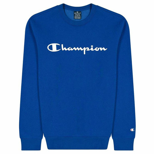 Herren Sweater ohne Kapuze Champion Legacy Poly American Blau