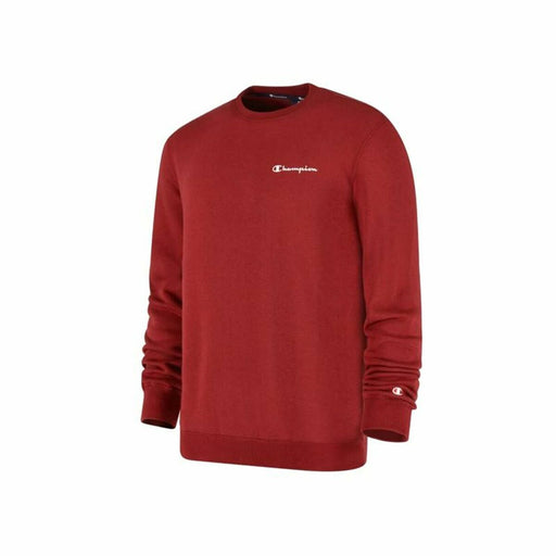 Herren Sweater ohne Kapuze Champion Rot