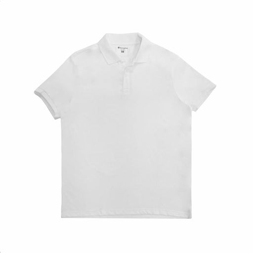 Herren Kurzarm-Poloshirt Champion Sportswear Weiß