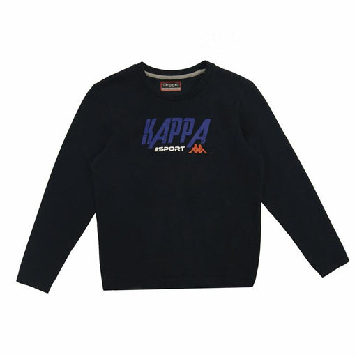 Jungen Sweater ohne Kapuze Kappa Sportswear Evrard Sweat Dunkelblau