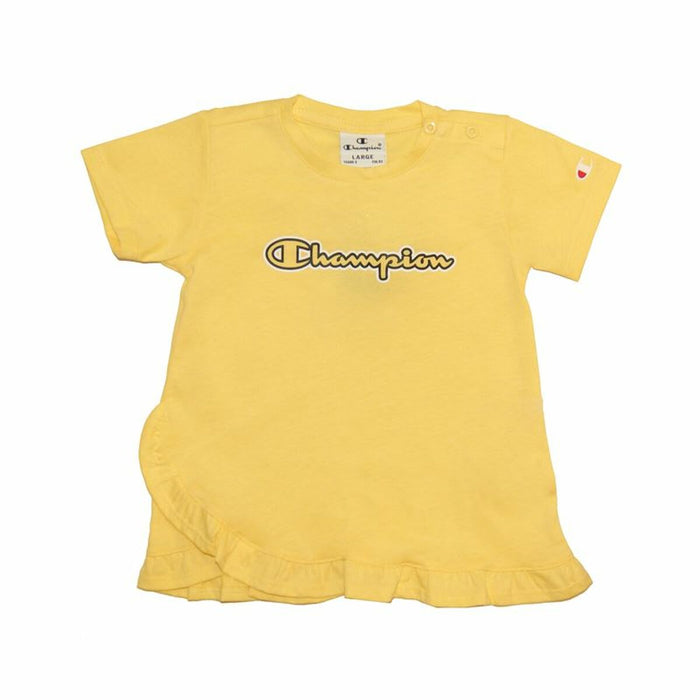 Kurzarm-T-Shirt für Kinder Champion Gelb