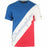 Herren Kurzarm-T-Shirt Champion Sportswear Blau